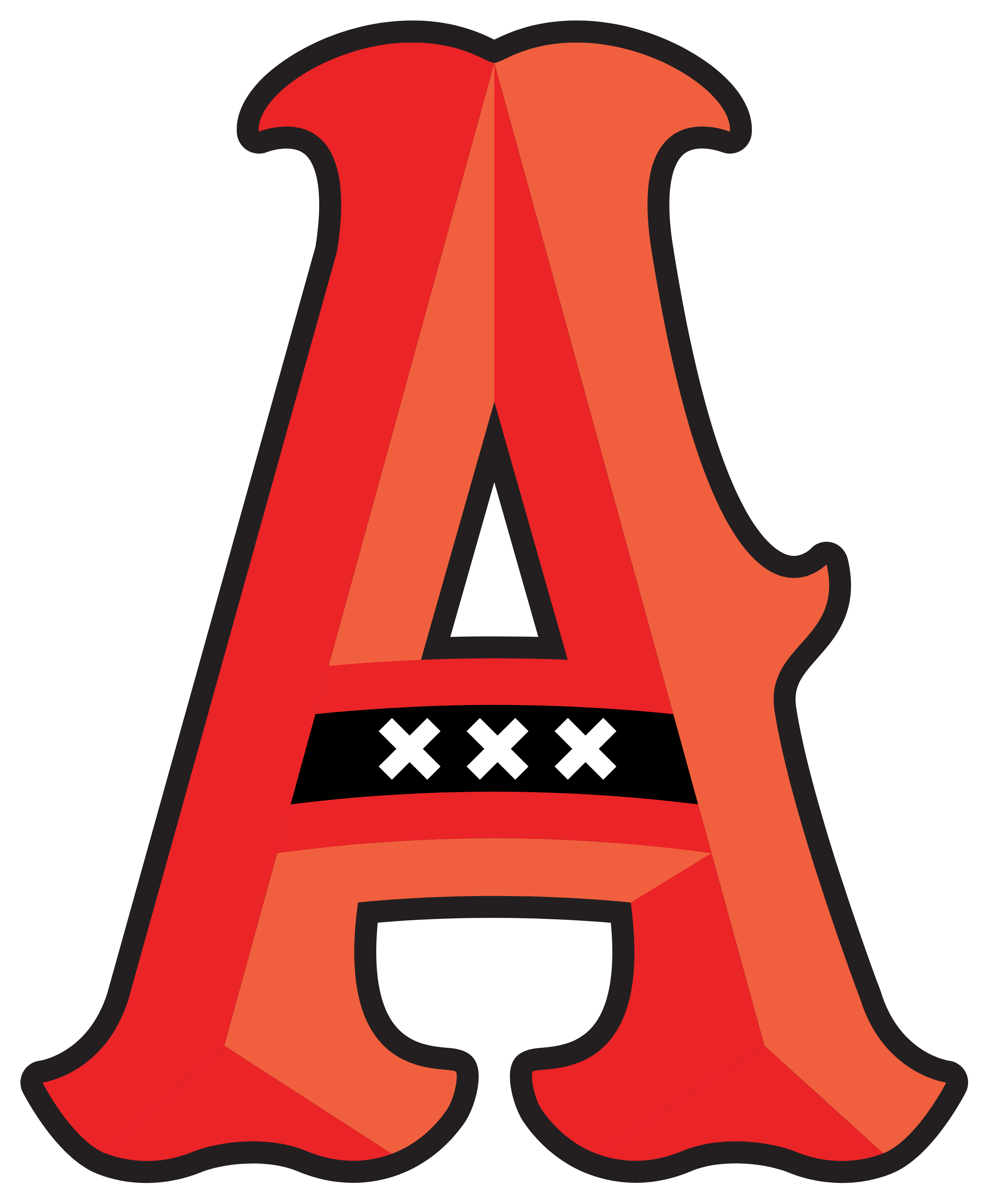 Amsterdam Flames crest