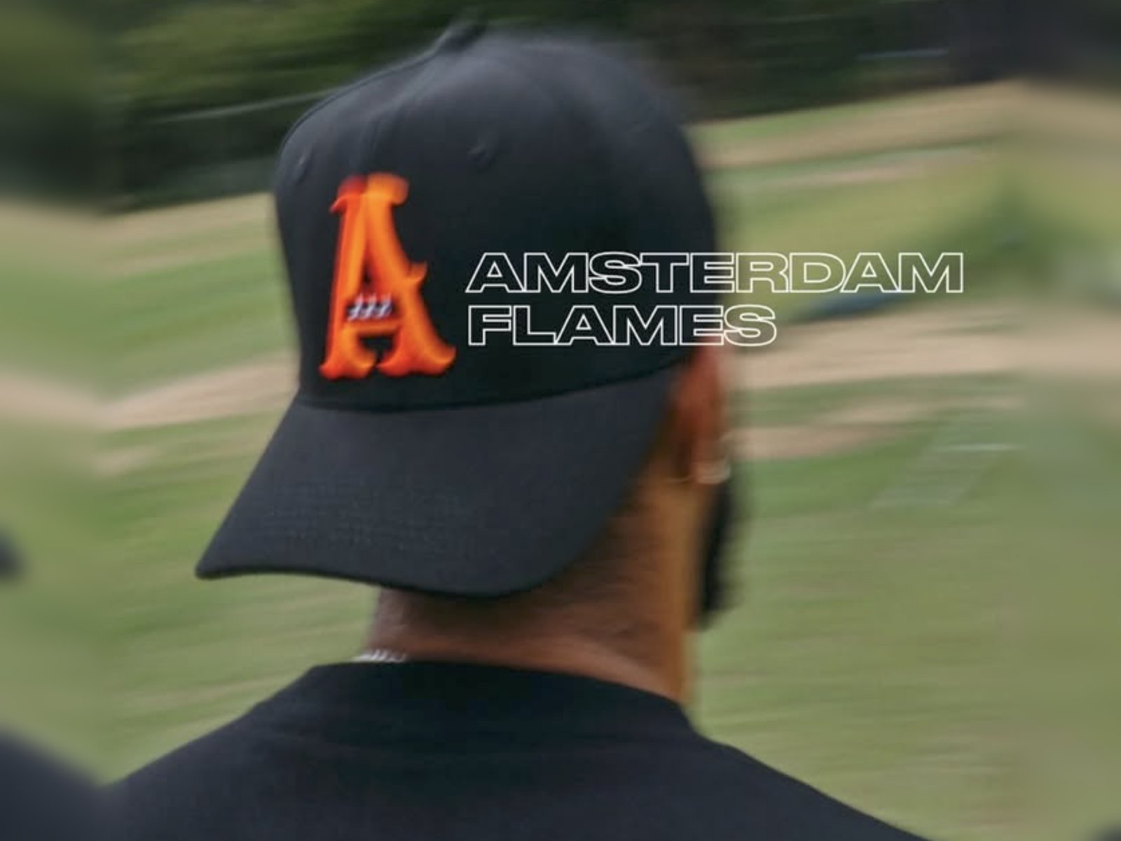 Amsterdam Flames Season 1 Official Cap