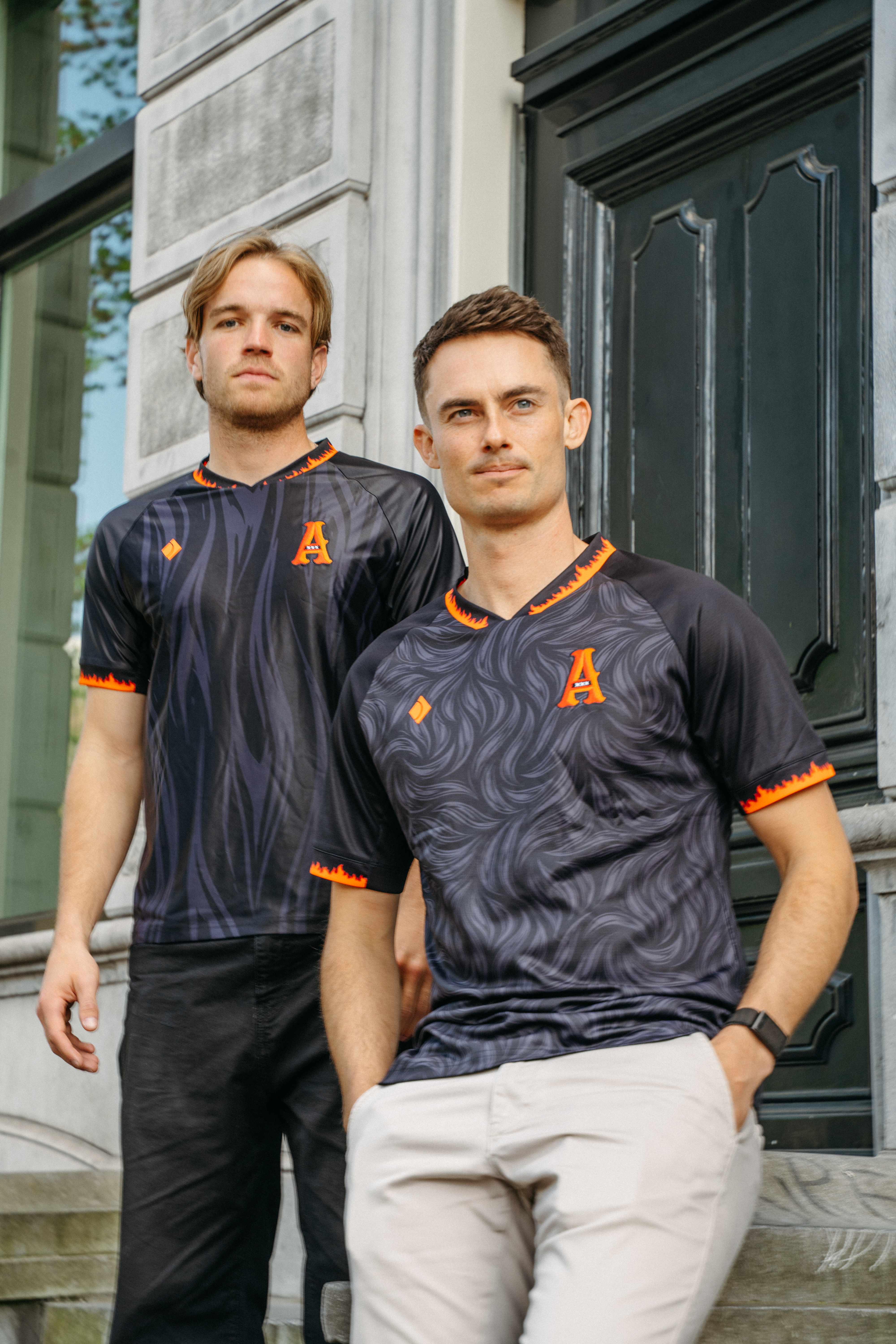 Amsterdam Flames players