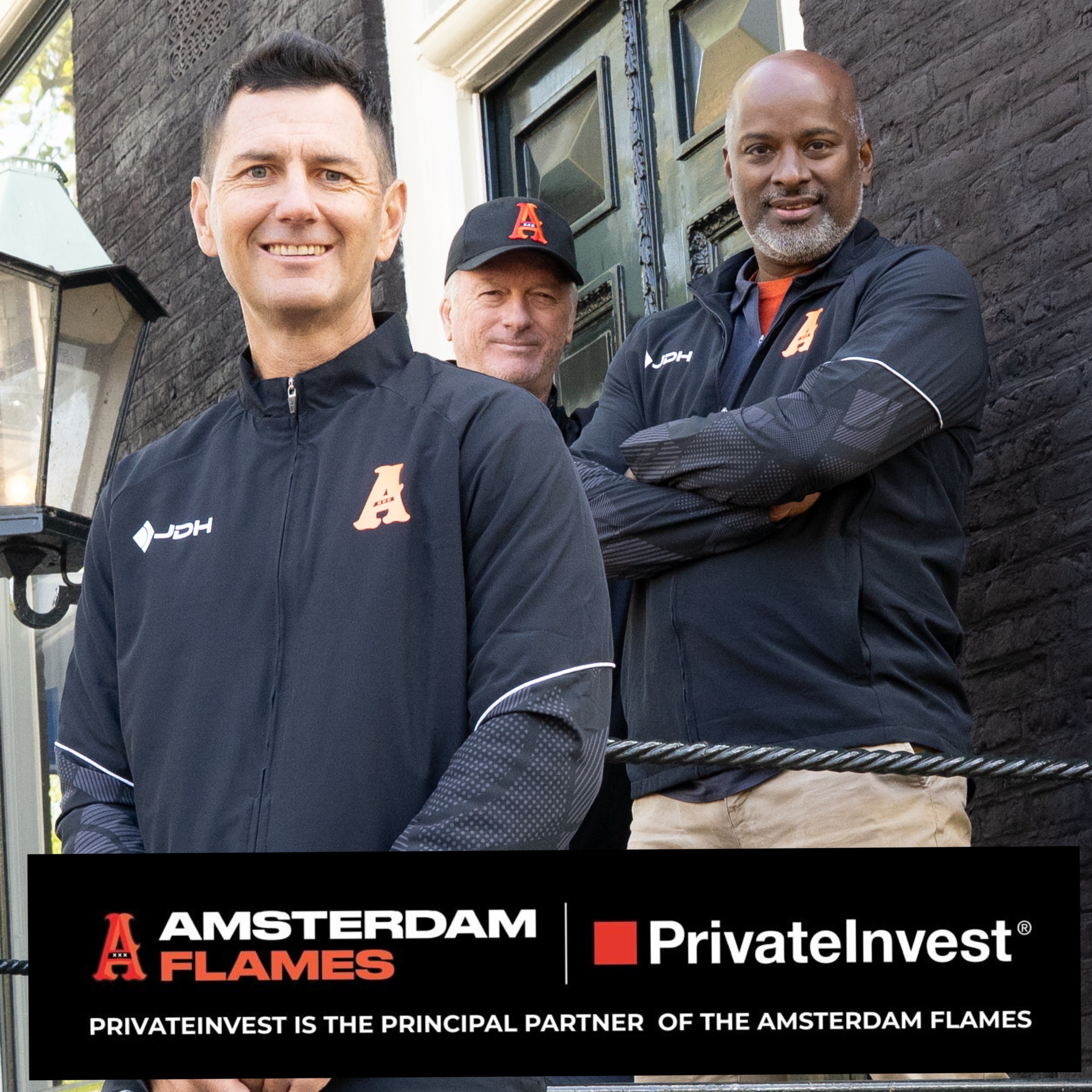 PrivateInvest joins Amsterdam Flames as Founding Principal Partner