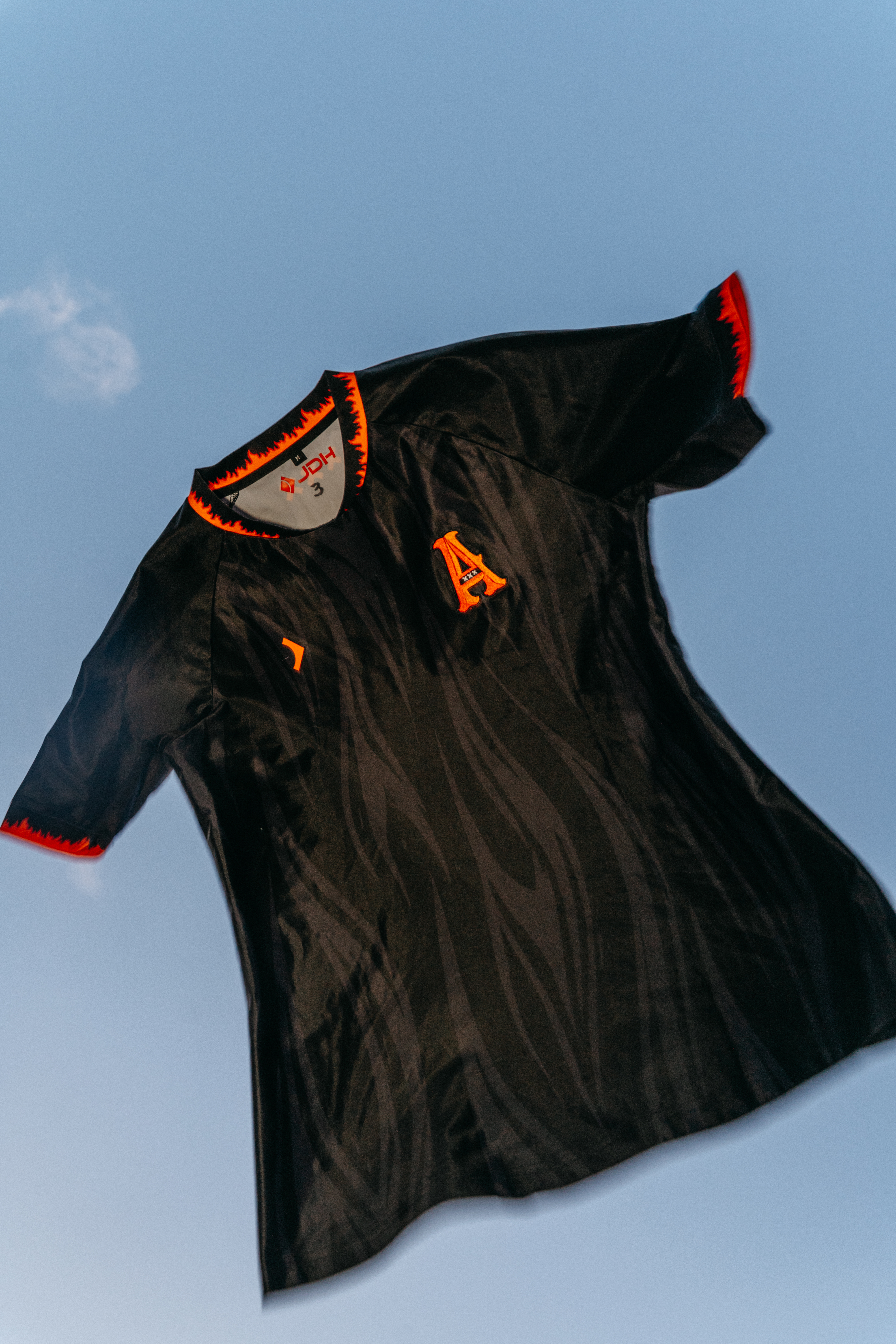 Amsterdam Flames jersey