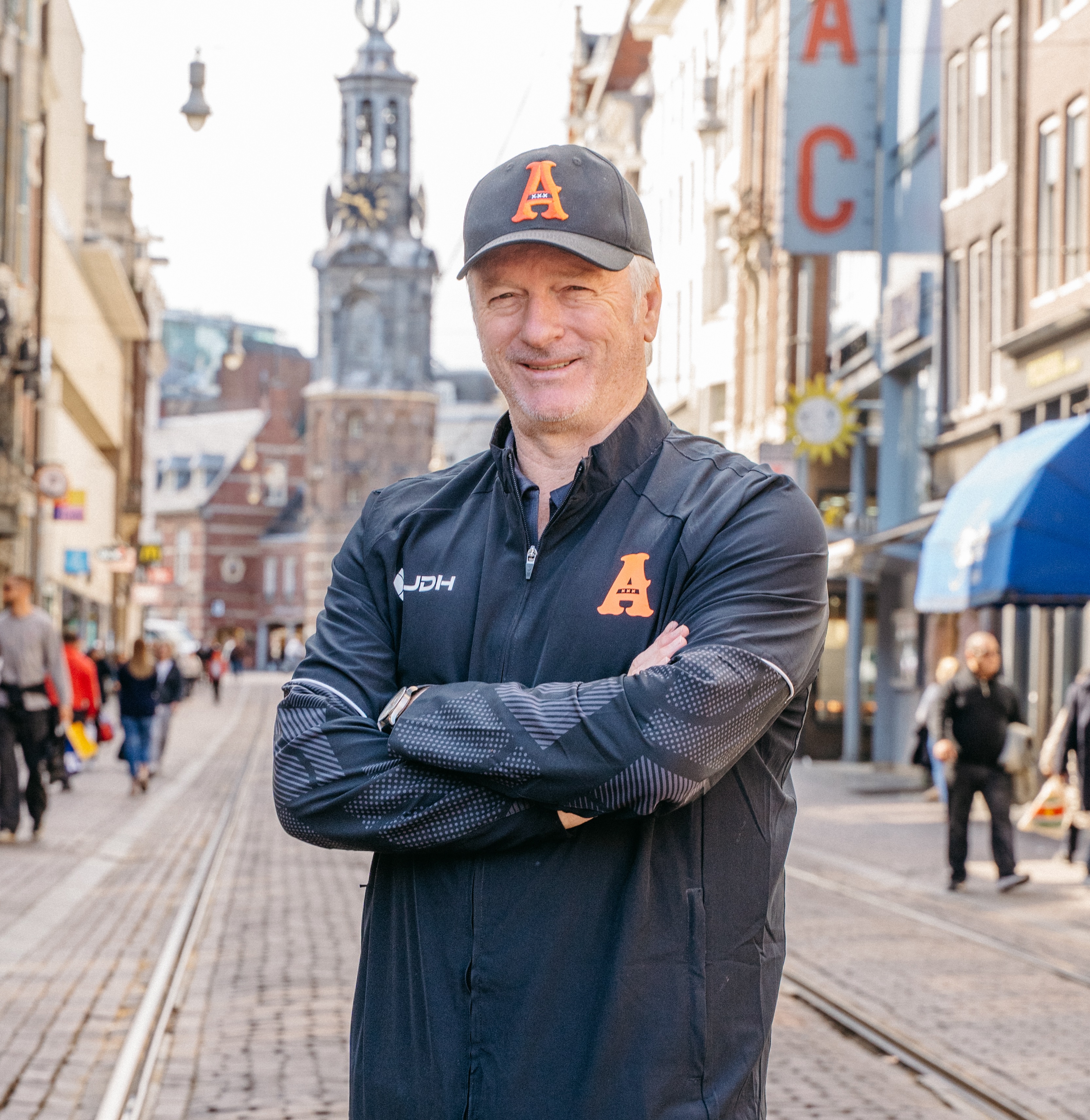 Leadership Runs Through the Amsterdam Flames